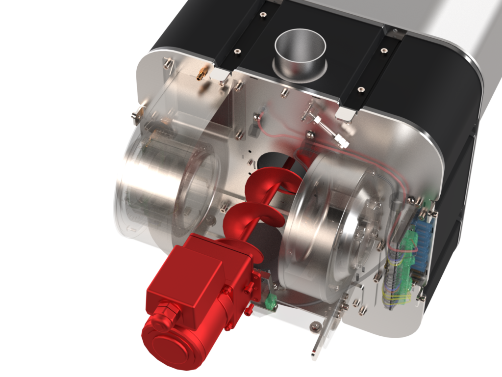 ECOS feeder removal