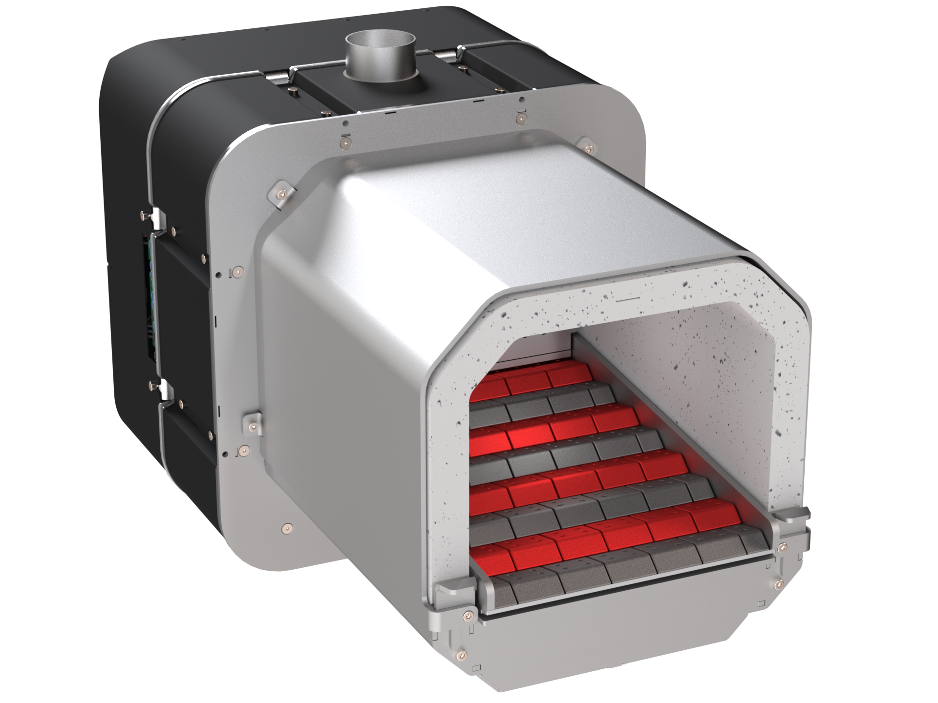 ECOS multistage moving grate